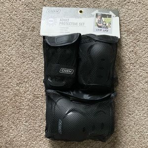 Adult Protective Equipment - Elbow Pads, Knee Pads, and Wrist Guards Large